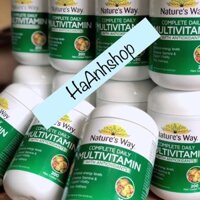 Viên uống Nature’s Way Complete Daily Multivitamin