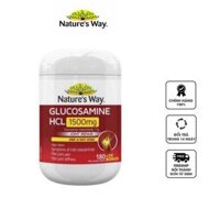 Viên uống Nature’s Way Glucosamine 1500mg của Úc
