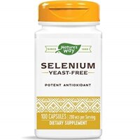 Viên uống Nature's Way Selenium 200 mcg 100 viên của Mỹ