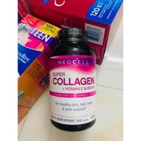 Viên Uống NeoCell Super Collagen +C Type 1&3 360 viên.