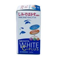 Viên uống Neovita White C Plus Nhật Bản – 240 viên hỗ trợ làm sáng da, bổ sung vitamin C và E
