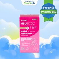 Viên uống NEUBRIA Neubiotic Her bổ sung 25 tỷ Lợi Khuẩn cho nữ (Hộp 30 viên - ĐỘC QUYỀN PHARMACITY