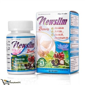 Viên uống Newslim Beauty giảm cân đẹp da 30 viên