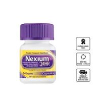 Viên uống Nexium 24hr 20mg hỗ trợ bảo vệ dạ dày