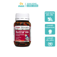 Viên uống NextG Cal Kids bổ sung canxi, vitamin và khoáng chất cho bé - Hộp 30 viên