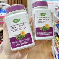 Viên uống ngăn ngừa giãn tĩnh mạch Leg Veins Nature’s way loại 60 viên