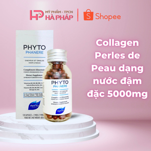 Viên uống ngăn ngừa rụng tóc Phyto Phanere hộp 120 viên
