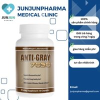 Viên uống ngăn ngừa tóc bạc sớm ANTI GRAY 7050 60 Viên của Mỹ