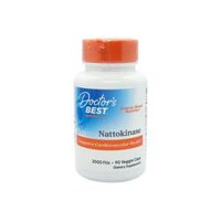 Viên uống ngăn ngừa và hỗ trợ sau tai biến Doctor’s Best Nattokinase 90 viên