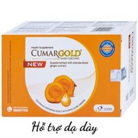 Viên Uống Nghệ CUMARGOLD NEW ( Hộp 30 viên)- Hỗ trợ dạ dày.