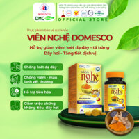 Viên uống nghệ giảm đau dạ dày, đầy hơi, khó tiêu, tăng đề kháng Viên Nghệ DOMESCO - Hộp 180 viên