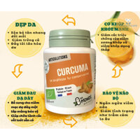 Viên uống Nghệ Nano Curcuma của Pháp - hộp 30 viên
