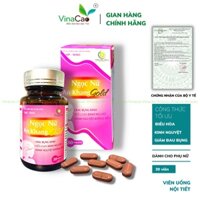 Viên uống Ngọc Nữ An Khang Gold điều hòa kinh nguyệt, giảm đau bụng kinh - Tốt cho phụ nữ rối loạn kinh nguyệt