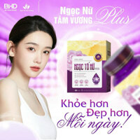 Viên Uống Ngọc Tố Nữ Plus - Bổ Sung Nội Tiết Tố Nữ Hộp 30v Chính Hãng