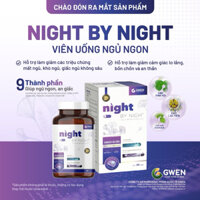 Viên uống ngủ ngon Night hy night