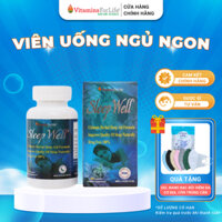 Viên Uống Ngủ Ngon Sleep Well Vitamins For Life Giúp Tạo Giấc Ngủ Sâu, Giảm Căng Thẳng 60 Viên/Hộp
