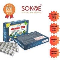 Viên uống NGỦ NGON SOKO - Hỗ trợ giấc ngủ - Hộp 30 viên