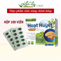 Viên Uống Ngủ Ngon, Thông Mạch Tăng Tuần Hoàn Máu Hoạt Huyết Extra HA  - Hộp 100 Viên