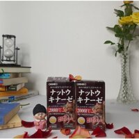 Viên uống ngừa đột quỵ Nattokinase 2000FU Orihiro (60 viên)