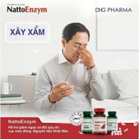 Viên uống ngừa đột quỵ Nattoenzym