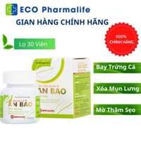 Viên uống ngừa mụn An Bảo - Nam Dược - Lọ 30 viên, thanh nhiệt giải độc, mát gan, sạch mụn, mờ vết thâm