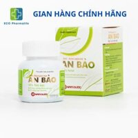 Viên uống ngừa mụn An Bảo - Nam Dược - Lọ 30 viên thanh nhiệt giải độc mát gan sạch mụn mờ vết thâm - Ecopharmalife