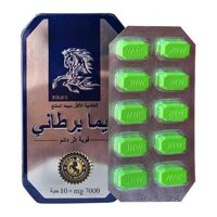 Viên Uống Ngựa Thái Tăng Cường Sinh Lý Thái Lan 7000mg