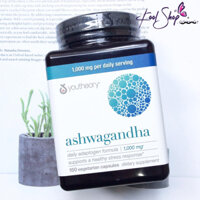 Viên uống nhân sâm Ấn Độ Youtheory Ashwagandha 1000mg