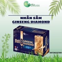 Viên uống nhân sâm, đông trùng hạ thảo Hàn Quốc MUTI B GINSENG DIAMOND 60 viên