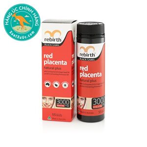 Viên uống nhau thai cừu đỏ Rebirth Red Placenta 3000mg