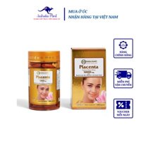 Viên Uống Nhau Thai Cừu Golden Health Placenta 50000mg Chăm Sóc Sắc Đẹp, Cấp Ẩm, Mềm Da 100 Viên