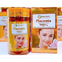 Viên uống NHAU THAI CỪU hàm lượng cao Golden Health Placenta 50000mg