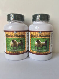 Viên uống nhau thai cừu Nu- Health Sheep Placenta concentrate 100 viên