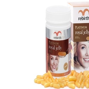 Viên uống chống lão hoá Collagen Lanopearl Rebirth 3000mg hộp 60 viên