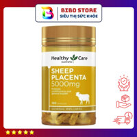Viên uống nhau thai cừu Sheep Placenta Healthy Care 5000mg Úc  giúp làm đẹp da 100 viên