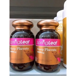 Viên uống nhau thai cừu Spring Leaf Sheep Placenta 80000mg
