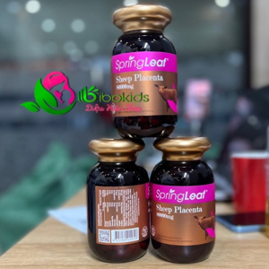 Viên uống nhau thai cừu Spring Leaf Sheep Placenta 80000mg