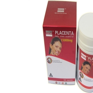 Viên uống nhau thai cừu Úc Costar Placenta -15000 mg,100 viên/hộp