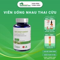 Viên Uống Nhau Thai Cừu Úc CareLine Baby Sheep Essence Giúp Da Trắng Hồng 60 Viên / 100 Viên