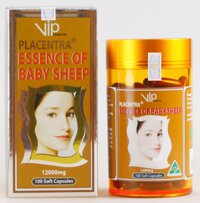 Viên uống nhau thai cừu VIP Placentra 12000mg 100 viên - ÚC