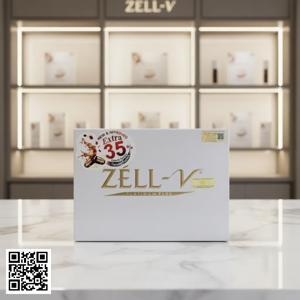 Viên uống nhau thai cừu Zell-V Platinum trị nám tàn nhang