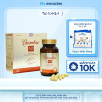 Viên uống nhau thai cừu Charmlux Anti-Aging giúp trẻ hoá, làm chậm lão hoá da, cân bằng nội tiết, giảm nám - Lọ 60 viên
