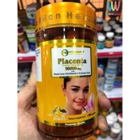 Viên uống nhau thai cừu Placenta Essence of Baby Sheep 50.000mg của Golden Health 100 viên