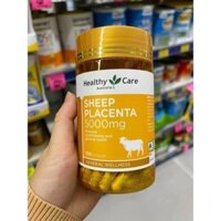 VIÊN UỐNG NHAU THAI CỪU Healthy Care sheep placenta 5000mg ÚC