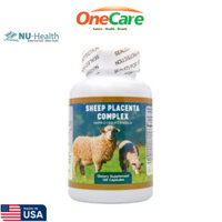 Viên uống nhau thai cừu Nu-Health Sheep Placenta 100 Viên