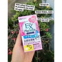 Viên uống nhau thai PLACENTA EX EITOH
