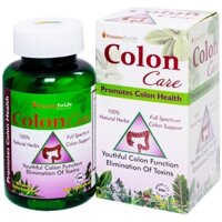 Viên uống nhuận tràng Colon Care Vitamins For Life 60 viên