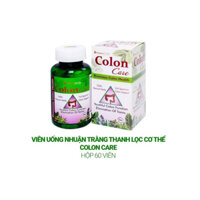 Viên uống nhuận tràng thanh lọc cơ thể Vitamin For Life Colon Care 60 viên