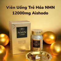 Viên uống Nmn 12000 Aishodo Nhật Bản