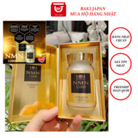 Viên uống NMN 12000mg Aishodo Nhật Bản cải lão hoàn đồng, giảm nhăn làm đẹp da, cải thiện nội tiết